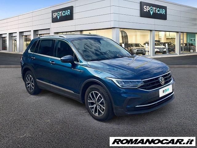 Usata VW Tiguan Life 150 CV (110 kW) 2020 Grigio SUV