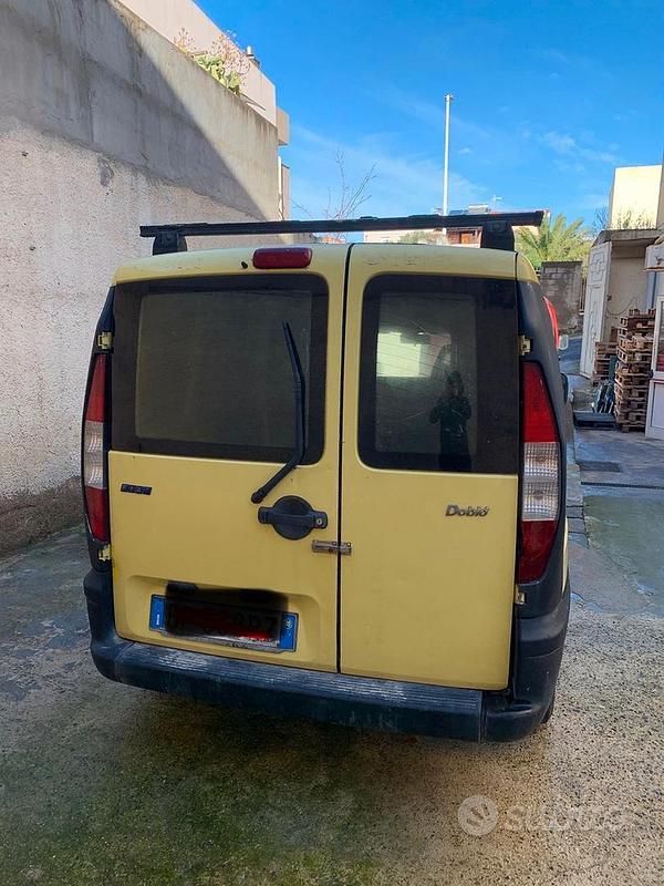 Usata Fiat Doblò 2000 Giallo