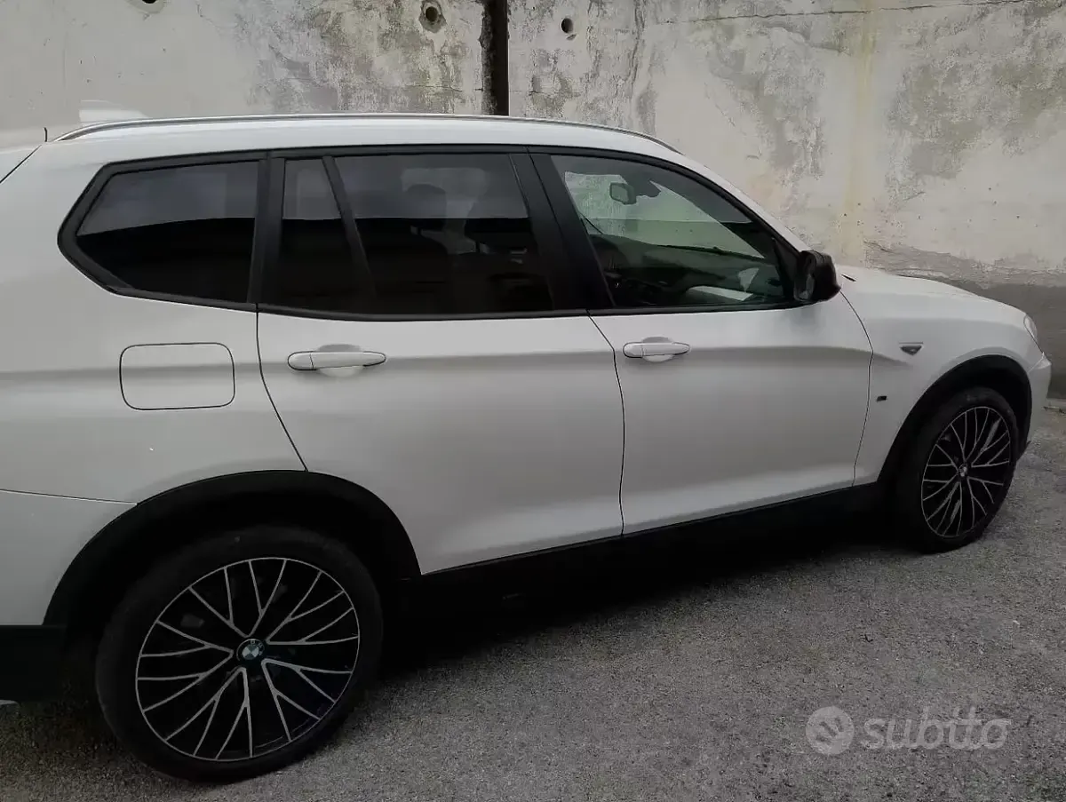 Usata BMW X3 184 CV (135 kW) 2012 Bianco SUV