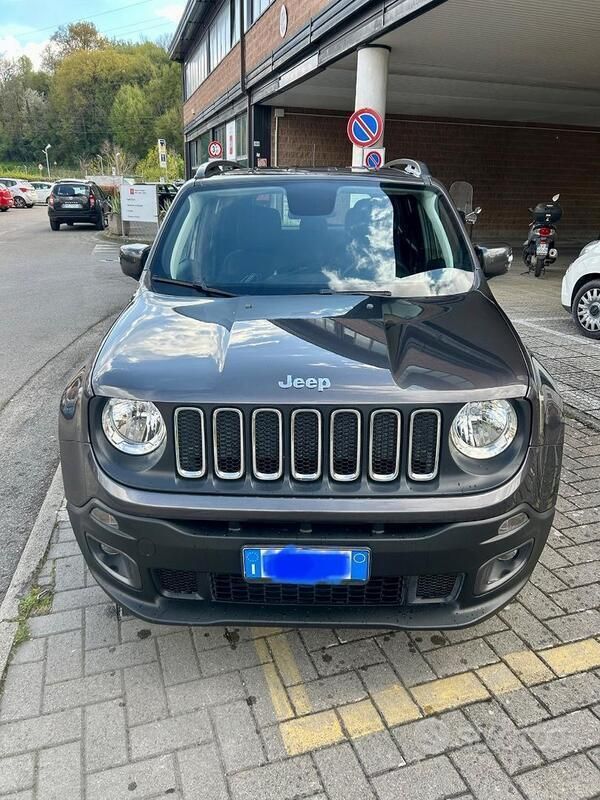 Usata Jeep Renegade Longitude 120 CV (88 kW) 2018 Grigio SUV