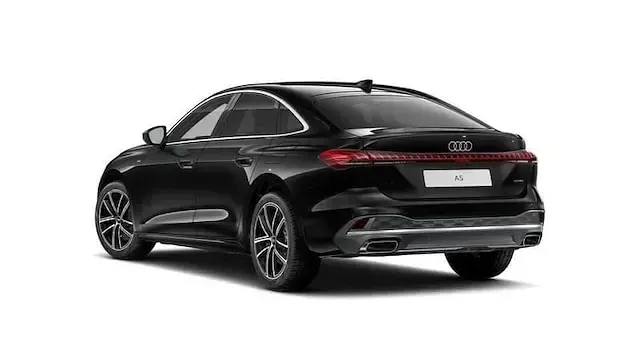 Nuova Audi A5 Advanced 299 CV (219 kW) 2025 Nero mythos metallizzato Berlina