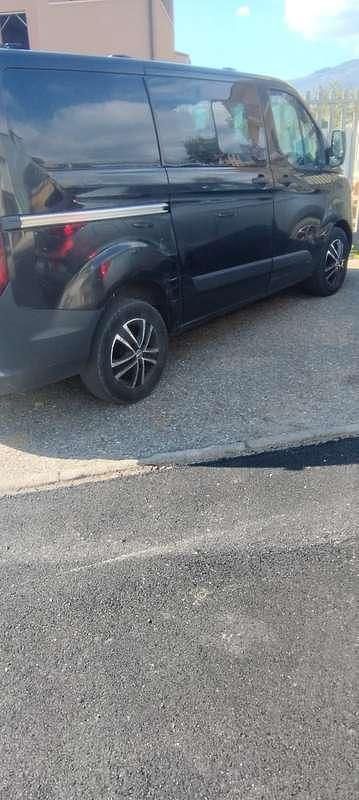 Usata Ford Tourneo Custom 150 CV (110 kW) 2014 Nero Furgone