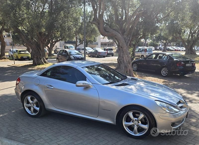 Usata Mercedes SLK200 2006 Grigio Cabrio