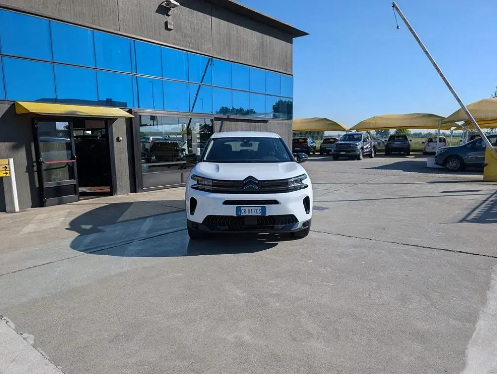 Usata Citroën C5 Aircross Feel 131 CV (96 kW) 2023 Bianco / pastello SUV