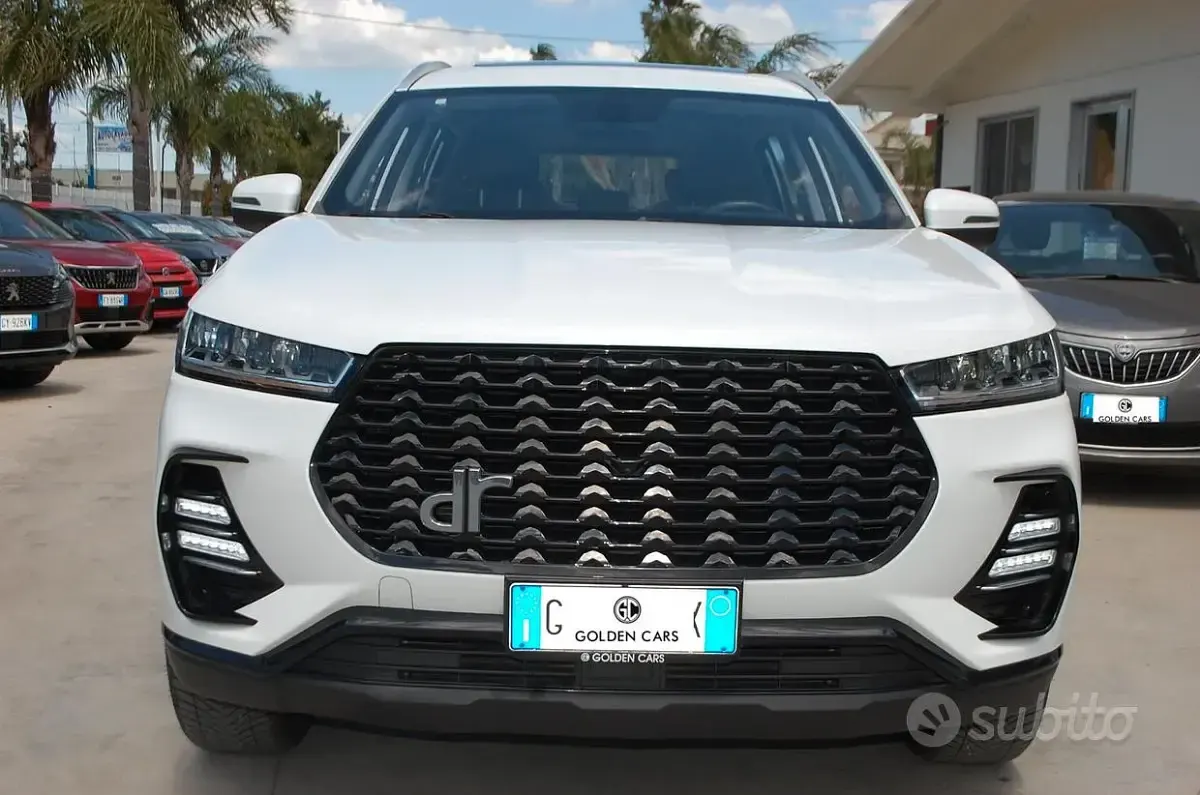 Usata DR DR 6.0 150 CV (110 kW) 2023 Bianco SUV