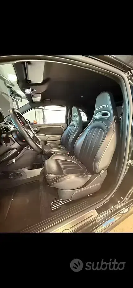 Usata Abarth 500 135 CV (99 kW) 2012 Nero Berlina