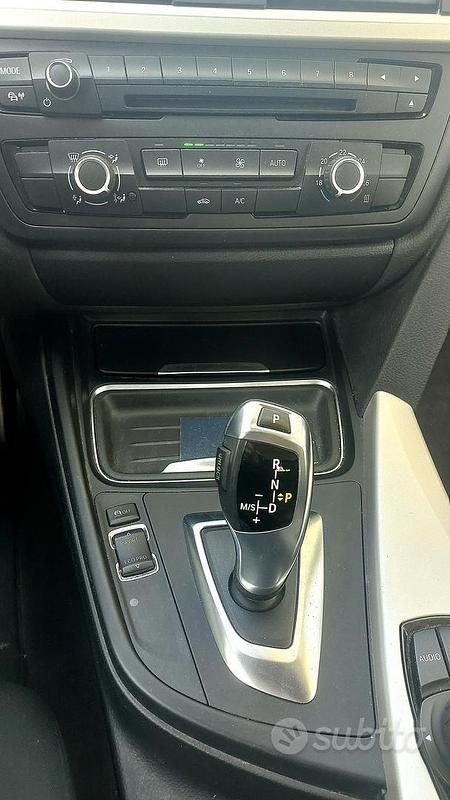 Usata BMW 318 2015 Bianco Station wagon