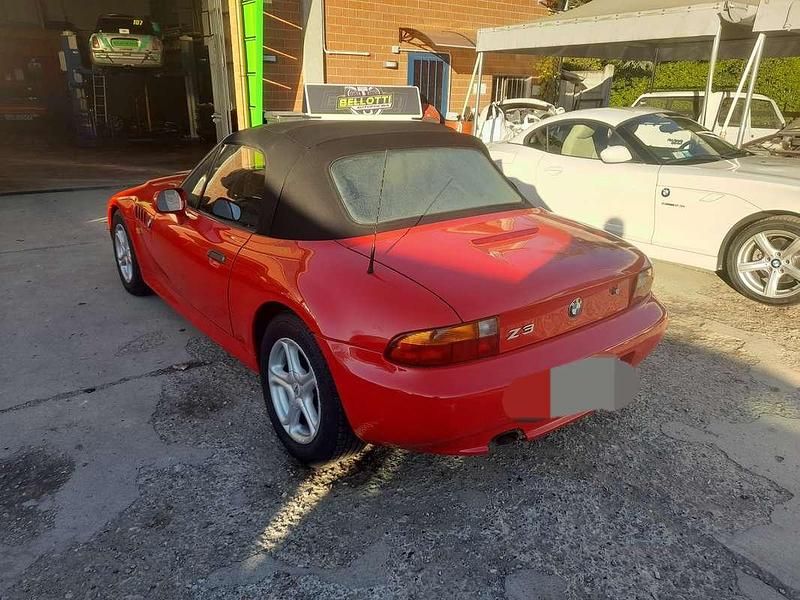 Usata BMW Z3 116 CV (85 kW) 1997 Rosso Cabrio