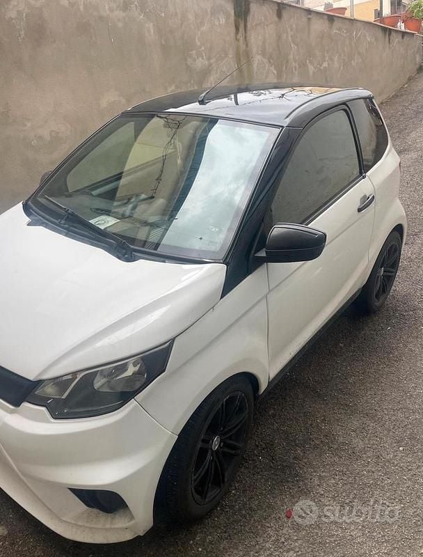 Usata Aixam City Sport 61 CV (44 kW) 2019 Bianco Berlina