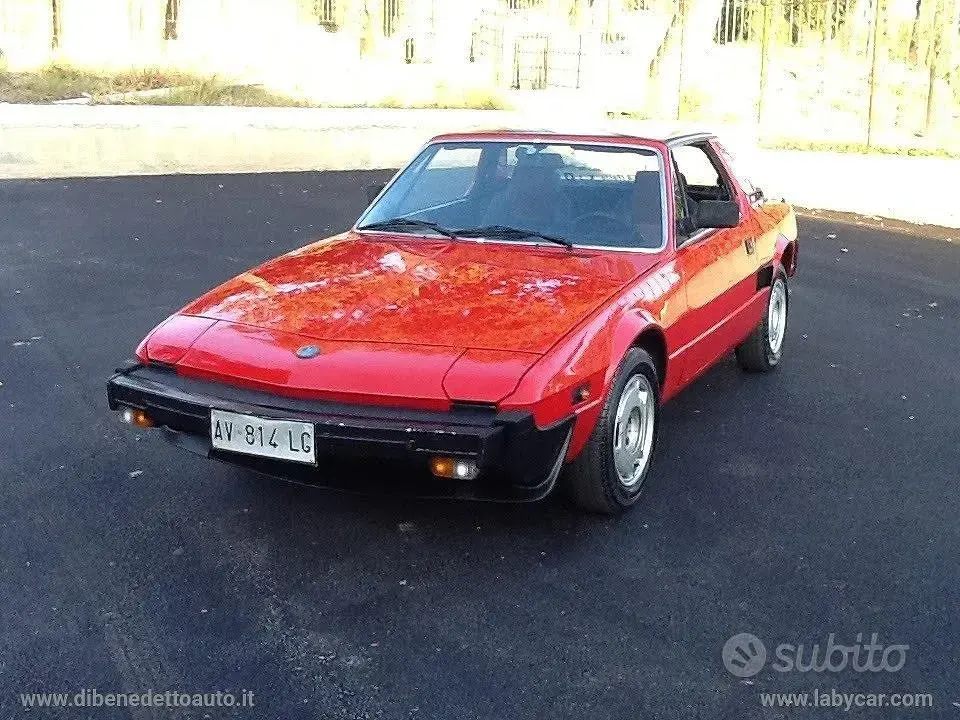 Usata Fiat X 1/9 85 CV (62 kW) 1985 Cabrio