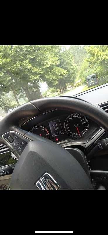 Blu/azzurro Usata 2018 Seat Ibiza FR Tre volumi | 11.000 € (Buon prezzo) - Immagine 1/4