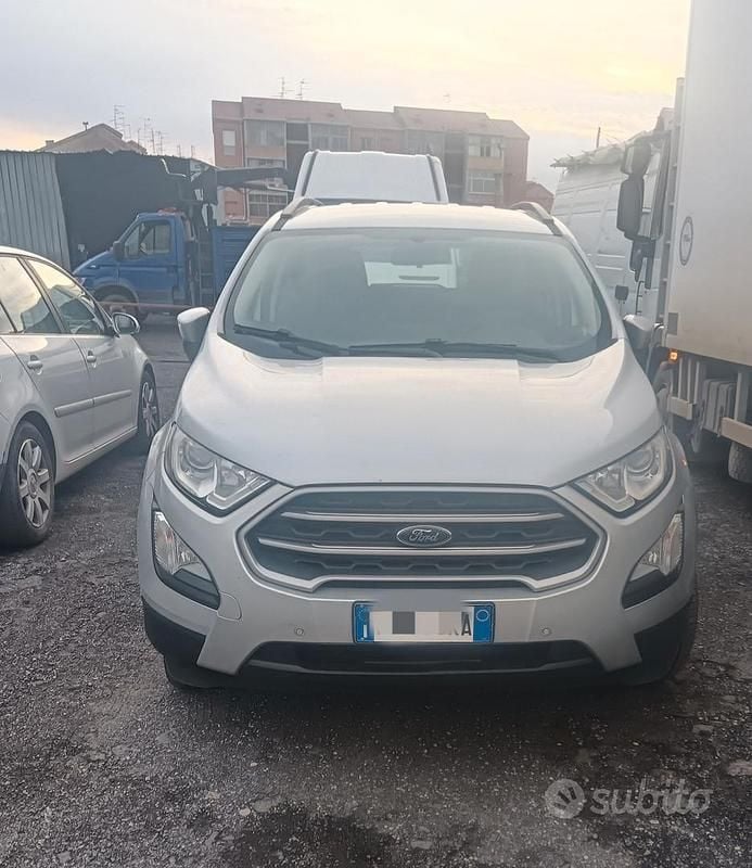 Begagnad Ford Ecosport 125 HK (91 kW) 2019 Grå SUV