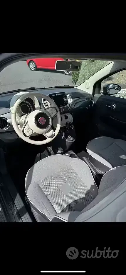 Usata Fiat 500 69 CV (50 kW) 2016 Cabrio