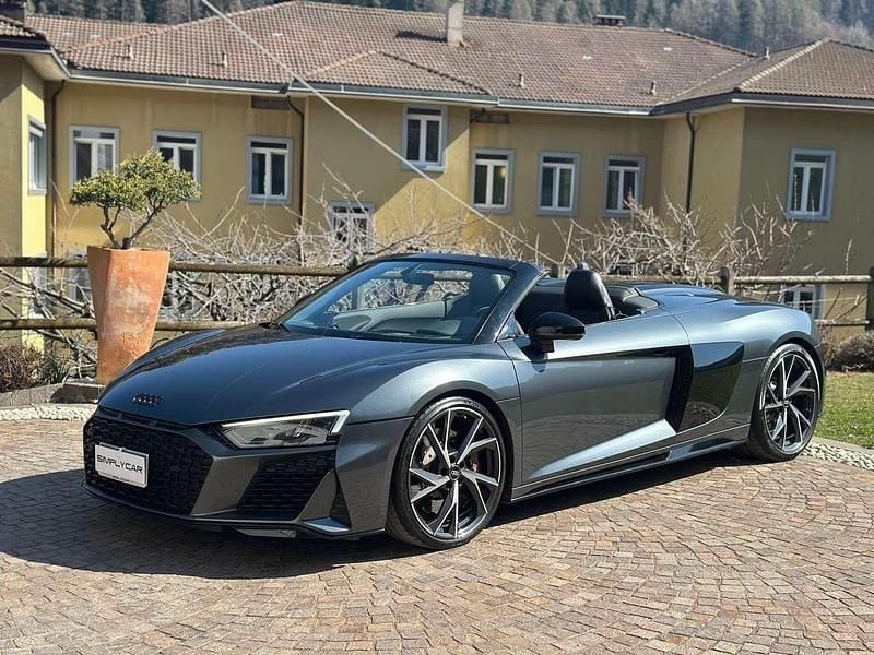 Usata Audi R8 Spyder 540 CV (397 kW) 2020 Daytona Cabrio