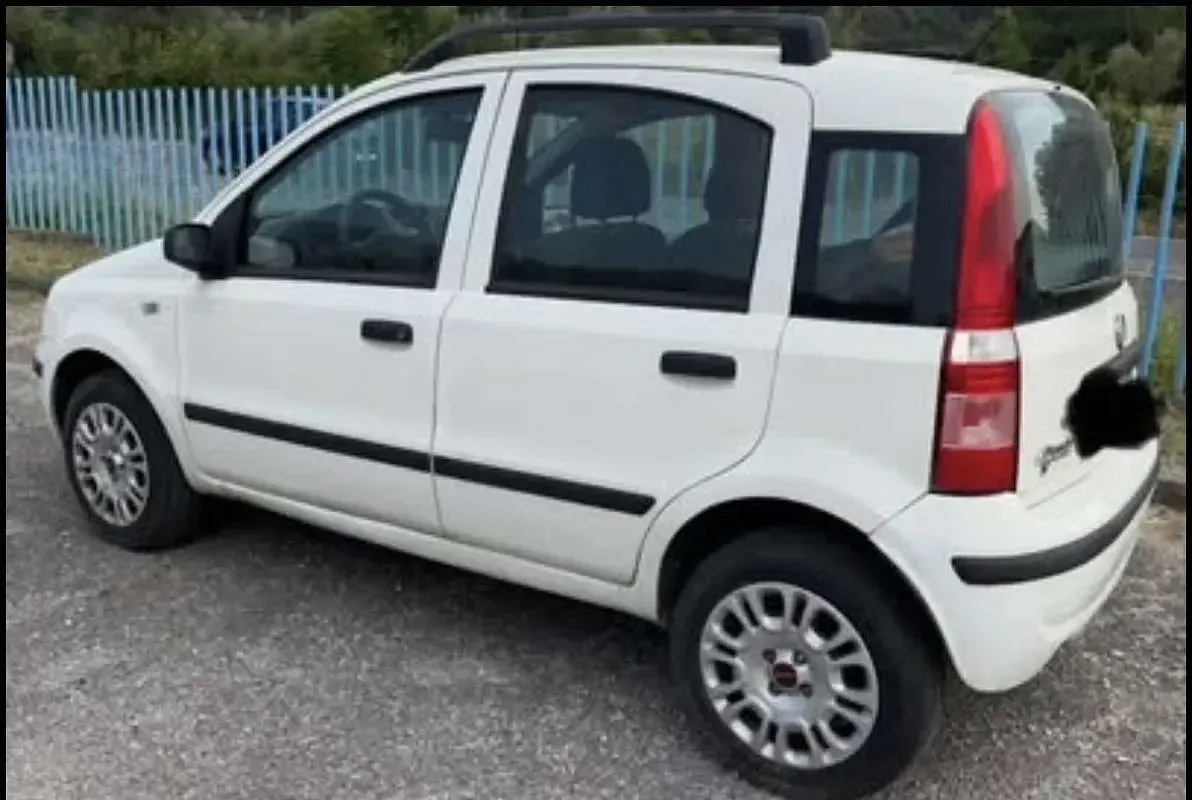 Usata Fiat Panda Dynamic 60 CV (44 kW) 2009 Bianco Utilitaria