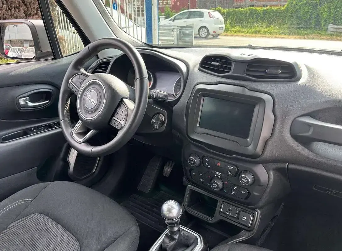 Usata Jeep Renegade Limited 131 CV (96 kW) 2021 Nero SUV
