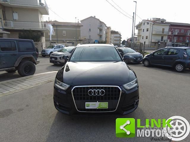 Usata Audi Q3 Advanced Plus 140 CV (102 kW) 2012 Nero SUV