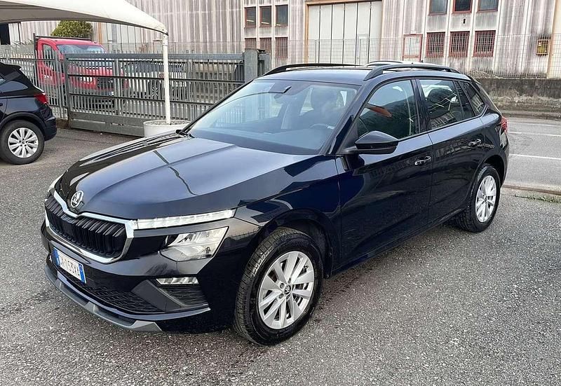 Usata Skoda Kamiq Style 95 CV (69 kW) 2024 Nero SUV