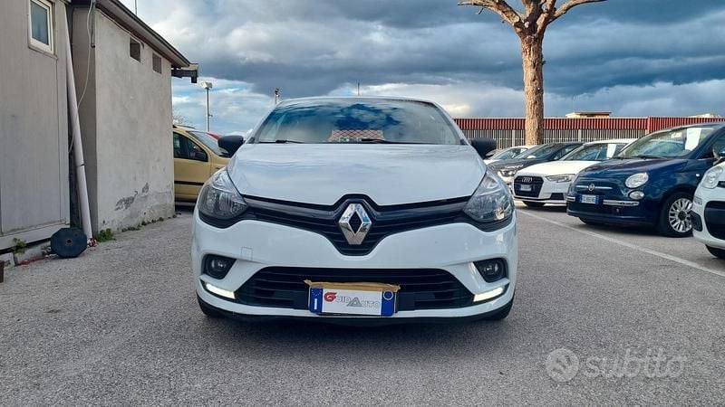 Usata Renault Clio IV 75 CV (55 kW) 2018 Bianco Furgone