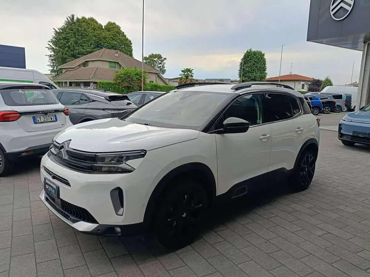 Usata Citroën C5 Aircross Shine 131 CV (96 kW) 2023 Natural white SUV