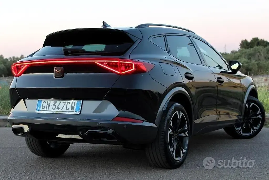 Usata Cupra Formentor 150 CV (110 kW) 2023 Nero SUV