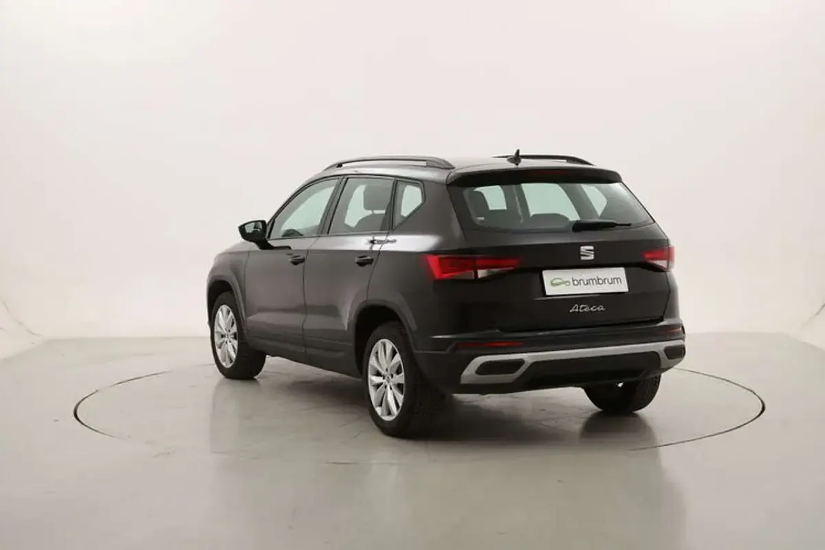Usata Seat Ateca Business 150 CV (110 kW) 2022 Nero SUV