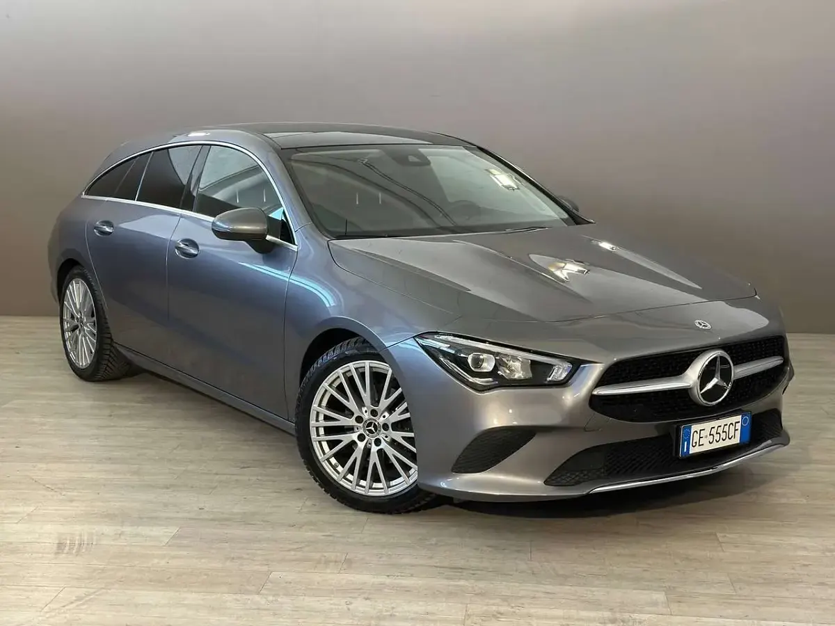 Usata Mercedes CLA180 Shooting Brake 136 CV (100 kW) 2021 Grigio Station wagon