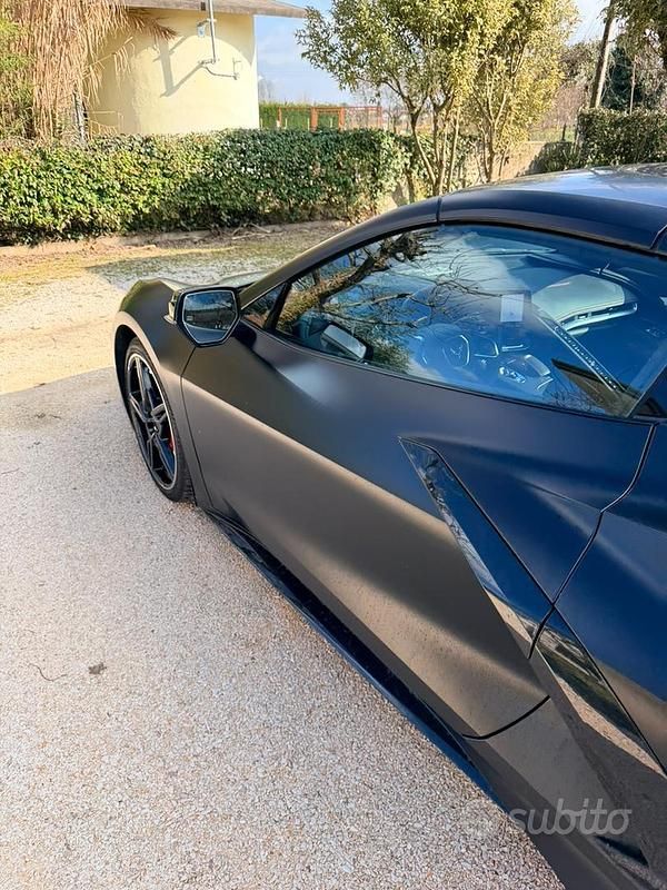 Usata Corvette Stingray 490 CV (360 kW) 2025 Nero Cabrio