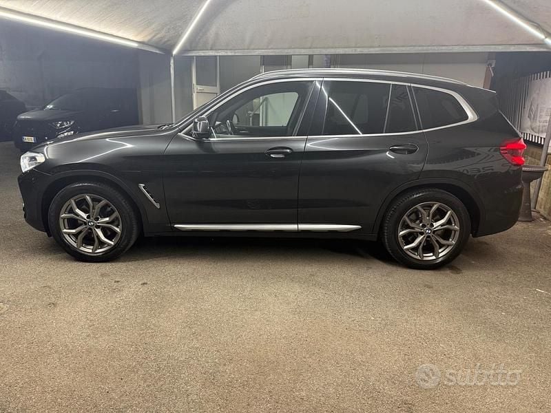 Usata BMW X3 Luxury Line 190 CV (139 kW) 2018 Grigio SUV