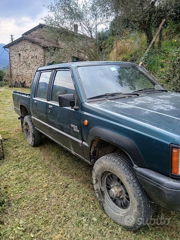 Usata Mitsubishi L 1996 Verde SUV