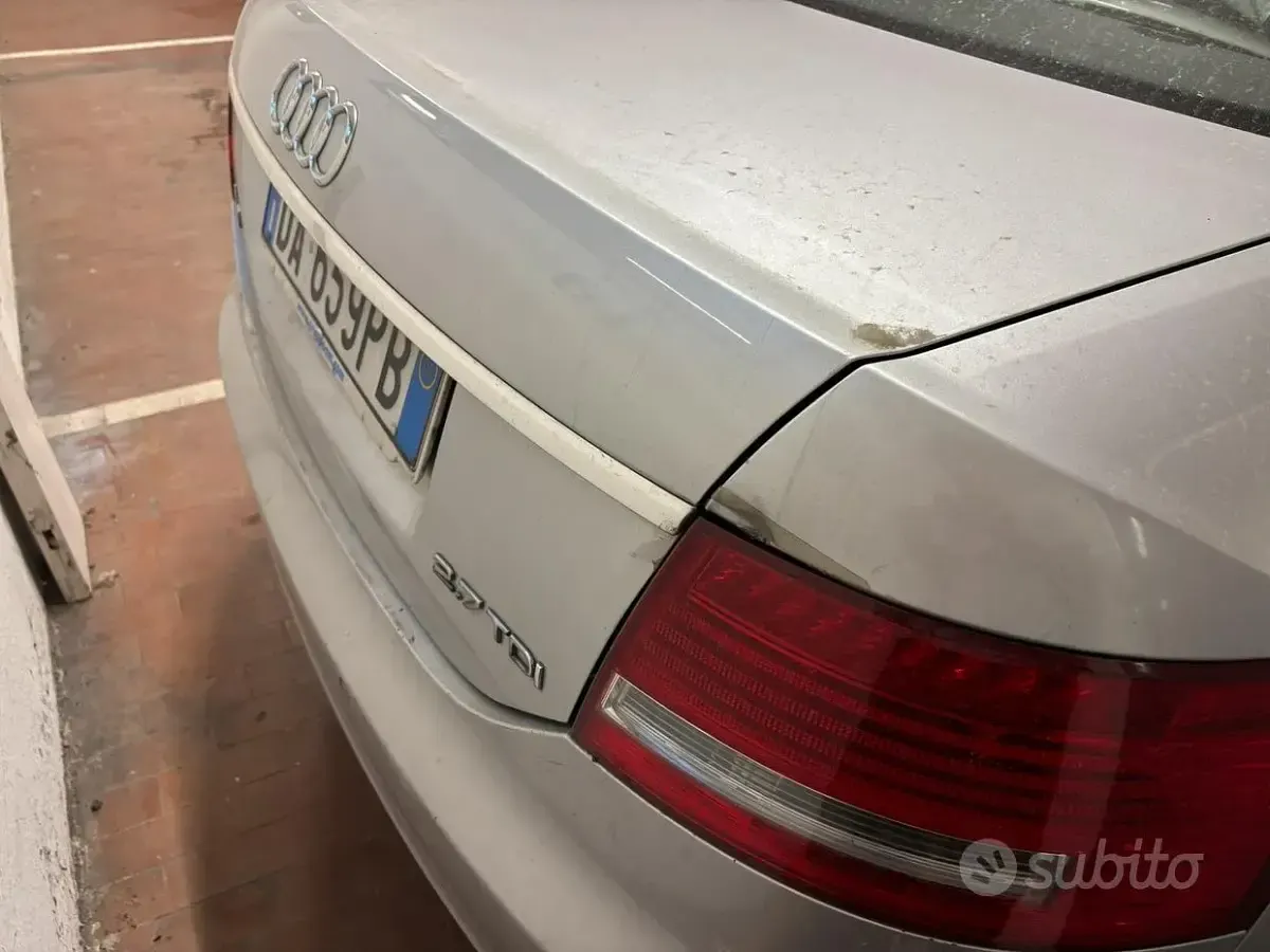 Usata Audi A6 179 CV (131 kW) 2006 Grigio Berlina