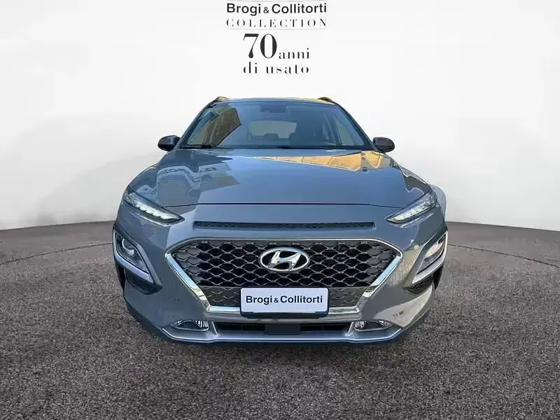 Usata Hyundai Kona 141 CV (103 kW) 2019 Grigia SUV