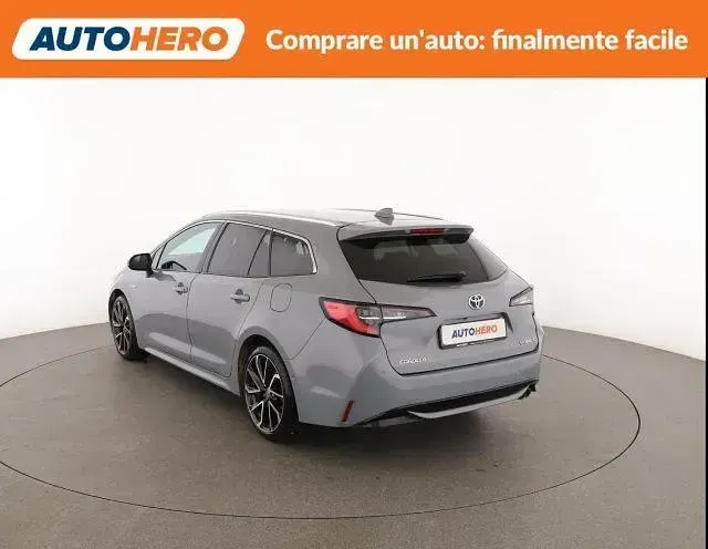 Gebraucht Toyota Corolla Lounge 152 PS (111 kW) 2019 Grau Kombi