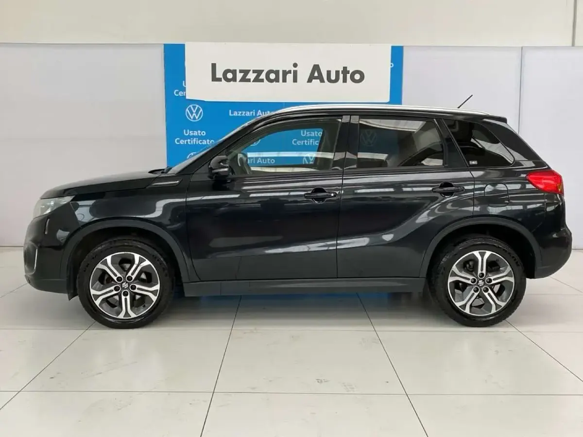 Usata Suzuki Vitara 120 CV (88 kW) 2018 Nero SUV