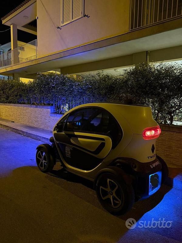 Usata Renault Twizy 2014 Bianco Utilitaria