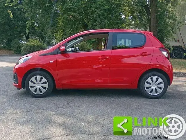 Usata Peugeot 108 Allure 72 CV (52 kW) 2020 Rosso Berlina