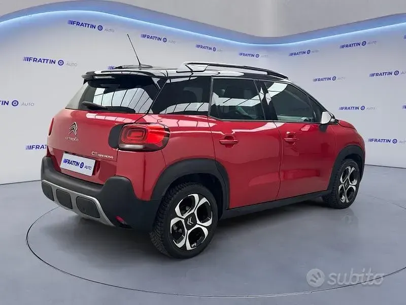 Usata Citroën C3 Aircross Shine 110 CV (80 kW) 2020 Rosso SUV
