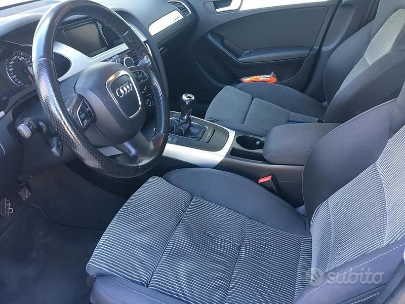 Usata Audi A4 170 CV (125 kW) 2009 Nero Station wagon