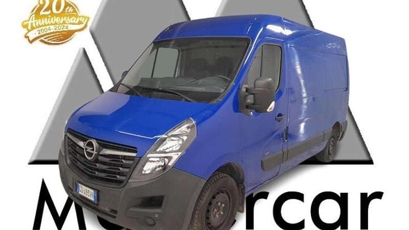 Usata Opel Movano S 150 CV (110 kW) 2021 Blu/azzurro Furgone