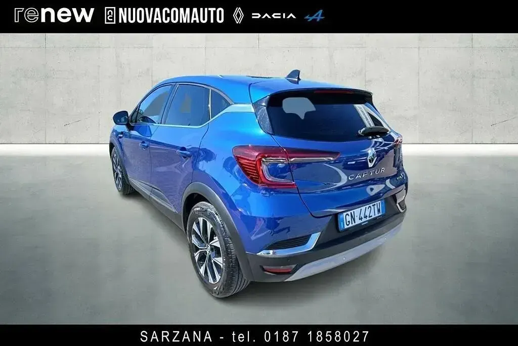 Usata Renault Captur Techno 143 CV (105 kW) 2023 Blu SUV