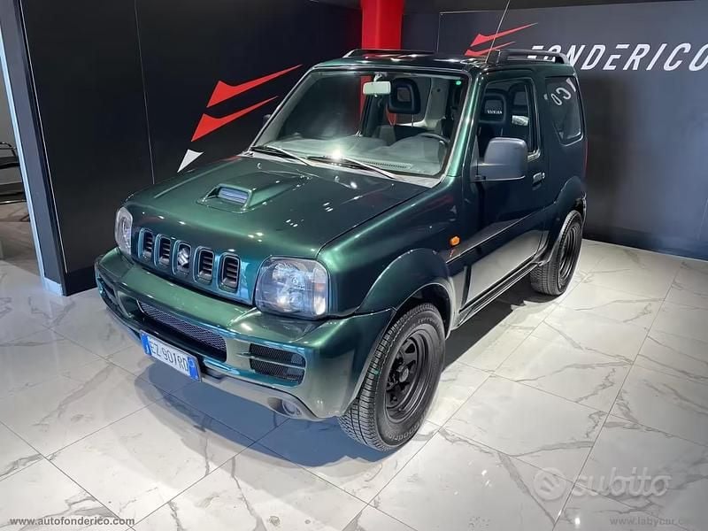 Second-hand Suzuki Jimny 65 CP (47 kW) 2004 Verde SUV
