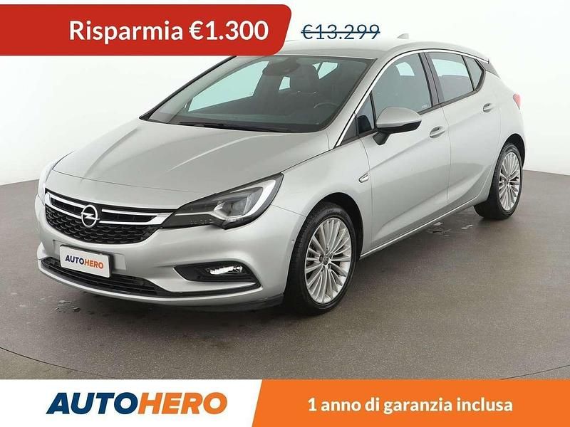 Argento Usata 2017 Opel Astra Innovation Tre volumi | 12.299 € (Buon prezzo) - Immagine 1/3