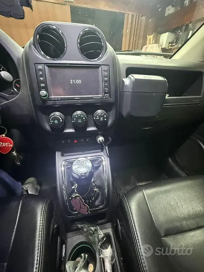 Usata Jeep Compass 2012 Bianco SUV