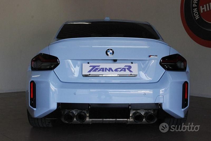 Usata BMW M2 Comfort Edition 460 CV (338 kW) 2024 Azzurro Coupé