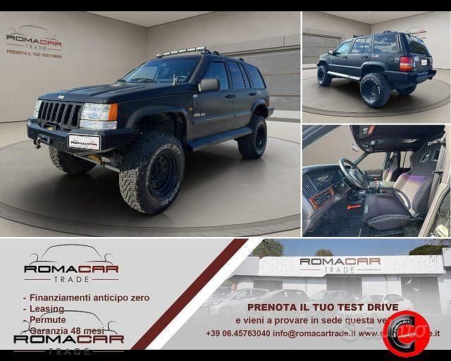 Usata Jeep Grand Cherokee Limited 240 CV (176 kW) 1997 Nero SUV