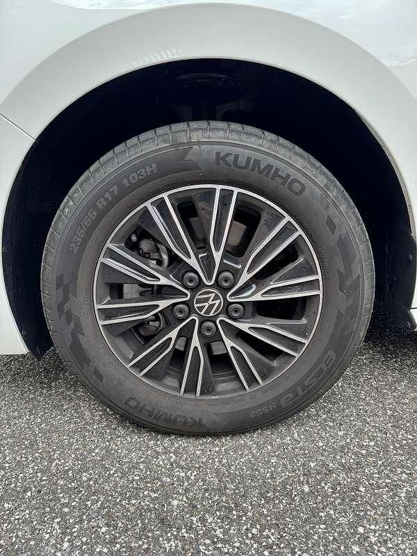 Usata VW California Beach 150 CV (110 kW) 2025 Bianco Furgone
