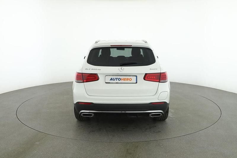 Usata Mercedes GLC300e Premium 306 CV (225 kW) 2021 Bianco