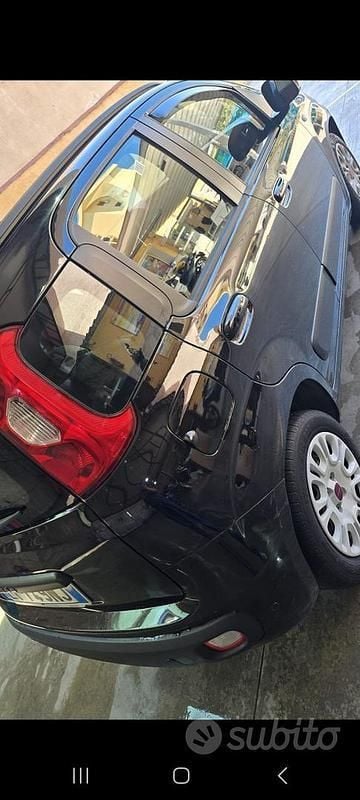Usata Fiat Panda 69 CV (50 kW) 2015 Nero Utilitaria