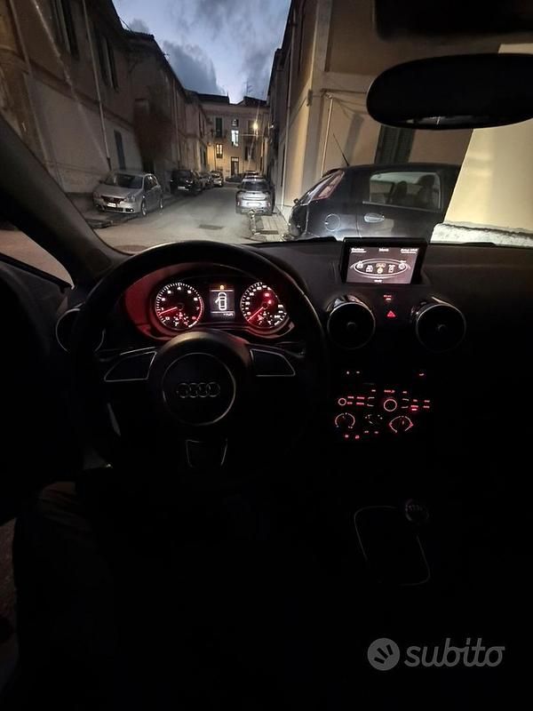 Usata Audi A1 122 CV (89 kW) 2011 Bianco Utilitaria