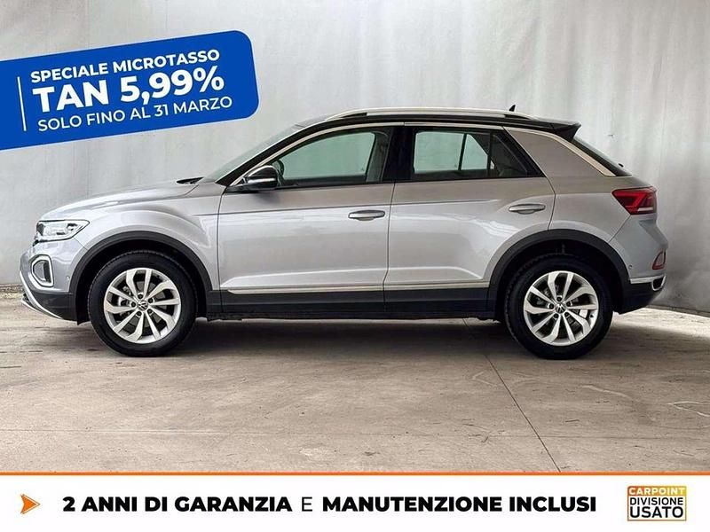 Usata VW T-Roc Style 116 CV (85 kW) 2025 Argento SUV